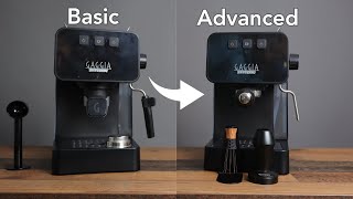 Gaggia Espresso Deluxe Espresso Machine Review and Test [upl. by Kcajyllib]