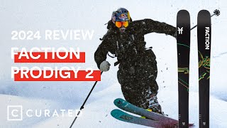 2024 Faction Prodigy 2 Ski Review  Curated [upl. by Aivila]