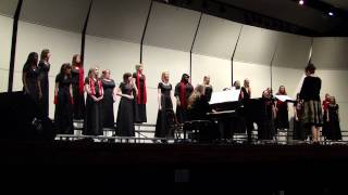 Owasso High School Womens Choir  Santa Baby [upl. by Richmond448]