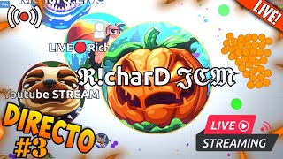 Agario 🔴LIVE STREAMING🔴PLAY With SUBS amp OP BOTS in PARTY Tag Delta  xJCM [upl. by Joanne]