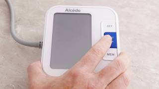 Getting Started with Alcedo Blood Pressure Monitor B21 [upl. by Aivalf]