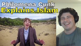 American Reacts Philomena Cunk Explains Islam [upl. by Eibba893]