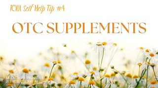 IC101 Master Class 64 OTC Supplements May Provide Relief [upl. by Holub]