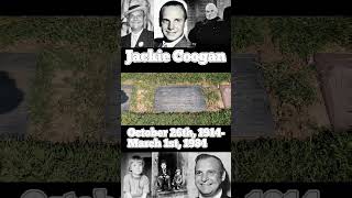 The Grave of child actoractor Jackie Coogan [upl. by Udella]