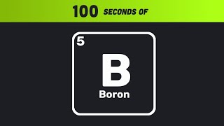 Boron in 100 Seconds [upl. by Auos]