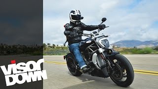 Ducati XDiavel S review  Visordown Road Test [upl. by Htebiram945]