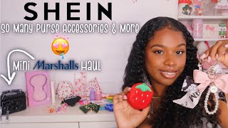 🩷SHEIN Accessories Haul  Mini Girly Marshalls Haul  With SHEIN Links [upl. by Ayikaz]