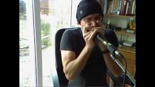 Stone Fox Chase  Blues Harmonica  Old Grey Whistle Test  TAB [upl. by Cherianne]