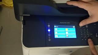 How to reset fuser counter for Xerox WorkCentre 3335 WorkCentre 3345 [upl. by Malva]