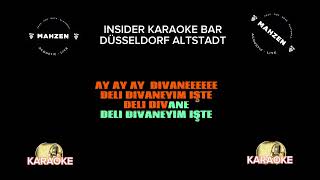 ZİYNET SALİ  DELİ DİVANE  KARAOKE [upl. by Mariko]