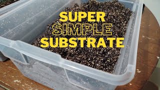 Easy Bulk Substrate How to Make Coco Coir Vermiculite Soil to Grow Mushrooms  Home Mycology [upl. by Bannerman524]