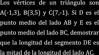 LEHMANNGeometría AnalíticaGrupo2Ejercicio 16 [upl. by Ahsenav]