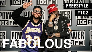 Unbelievable Performance Fabolous  Freestyle Remix LIVE [upl. by Oicirbaf]