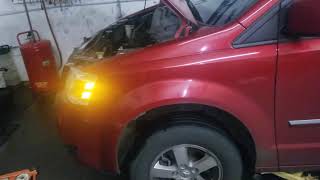 How To Fix Broken Oil Dipstick Dodge Grand Caravan 38 Engine [upl. by Consolata]