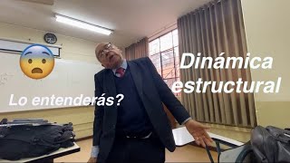 Profe de la UNIING CIVIL explica las Normas Técnicas como Coquito 🙂Dinámica Estructural [upl. by Gloriana]