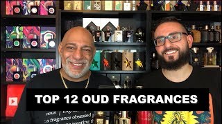 Top 12 OUD Fragrances with Redolessence [upl. by Luis]