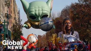 Macys Thanksgiving Day Parade 2021  FULL [upl. by Datha303]