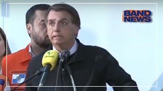 Bolsonaro anuncia medidas de emergencias em Petrópolis [upl. by Nahtannhoj]