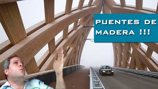 Puentes de madera [upl. by Giltzow]