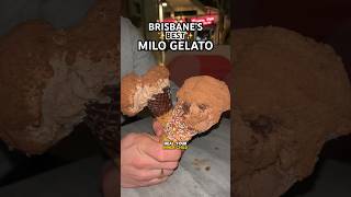 Delicious Milo Gelato Collaboration for a Limited Time in Brisbane [upl. by Andromeda109]