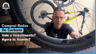 Rodas de Carbono para MTB  Muda tanto assim  Vale a pena  Opinião do Dono [upl. by Kotick100]