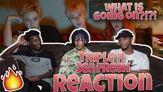 Triple H트리플 H  365 FRESH MV  REACTION  TOXIC Love Triangle [upl. by Ancel]