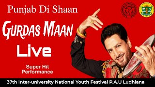 Gurdas Maan Live 🔴  Punjab Di Shaan  Gurdas Maan  Punjab Da Sitara Gurdas Maan [upl. by Felt]