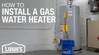 Gas Water Heater Installation [upl. by Stearn127]