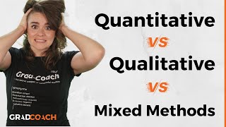 Qualitative vs Quantitative vs Mixed Methods Research How To Choose Research Methodology [upl. by Fonz]