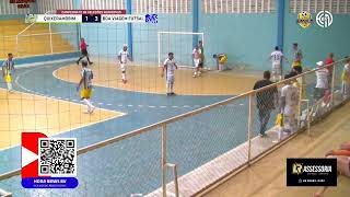 Quixeramobim x boa viagem 2 tempo  jogo de volta do intermunicipal futsal2024 [upl. by Aloysius11]