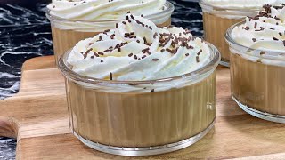 RECETTE DU LIÉGEOIS AU CAFÉ ☕️ Crème dessert facile et rapide à faire  Deli Cuisine [upl. by Blancha208]