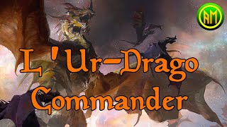 LUrDrago ⚪🟢🔵🔴⚫ Commander Multiplayer ▶️ Deck Analisi MTG ITALIA🇮🇹 [upl. by Isabeau]