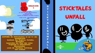 Original VHS Opening Sticktales Accident German Copy Retail Tape [upl. by Gamber587]