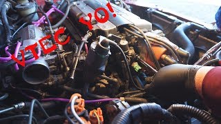 Replacing the VTEC Solenoid Gaskets On the Prelude [upl. by Sweatt]