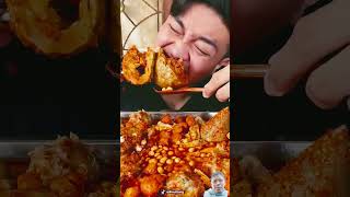 Bakso aci mercon mukbang basoacipedas remix [upl. by Xed]