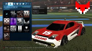 Rocket League Diestro  Wildfreude  neues Auto  new Car ferocity [upl. by Boudreaux]