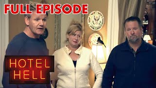 Ungrateful Owners Ramsays Hotel Rescue Fails  Vienna Inn  FULL EPISODE  Hotel Hell [upl. by Ardnauqal]