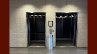 Schindler 330A Elevators at Texas Health Arlington Memorial 902 Professional Building in Arlington [upl. by Garvin]