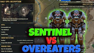 Daily OPS DECRYPTION Overeaters vs Sentinel HELLCAT Test  Fallout 76 [upl. by Selia]