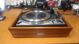 197071 Dual 1209 Turntable Restoration [upl. by Attehcram979]