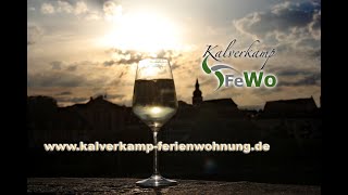 Ferienwohnung Kalverkamp FeWo Vermietung an der Mosel [upl. by Leuas]