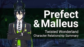 Malleus and Prefect Relationship Summary Twisted Wonderland [upl. by Haram719]