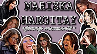 MARISKA HARGITAY✨funny moments✨ [upl. by Ahtanaram]