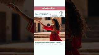 Ziathr Ballet Music Spanish dance Bolero ballet quotZoraiya the Moorish Girl in SpainquotAdvanced ver [upl. by Lombard712]