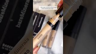 PR Swatching NEW bareMinerals barePro Concealers 😍 makeup newmakeup concealer shorts [upl. by Relyt418]