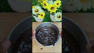 chocolate Oreo cake🍰youtubeshorts cake oreocake recipe viral ytshort [upl. by Ahkihs315]