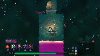 Dead Cells Finding the hidden Garland Key and Festive Outfit blueprint in 4BC difficulty [upl. by Tracie]