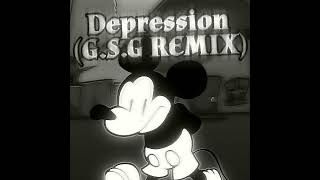 Depression GSG Remix INSTRUMENTAL [upl. by Nyladnek]