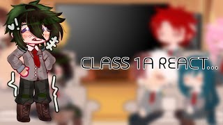 Class 1a react toBkdkBakudeku [upl. by Inod]