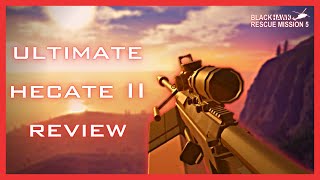 THE ULTIMATE HECATE II REVIEW  Blackhawk Rescue Mission 5  ROBLOX [upl. by Ynahpit]